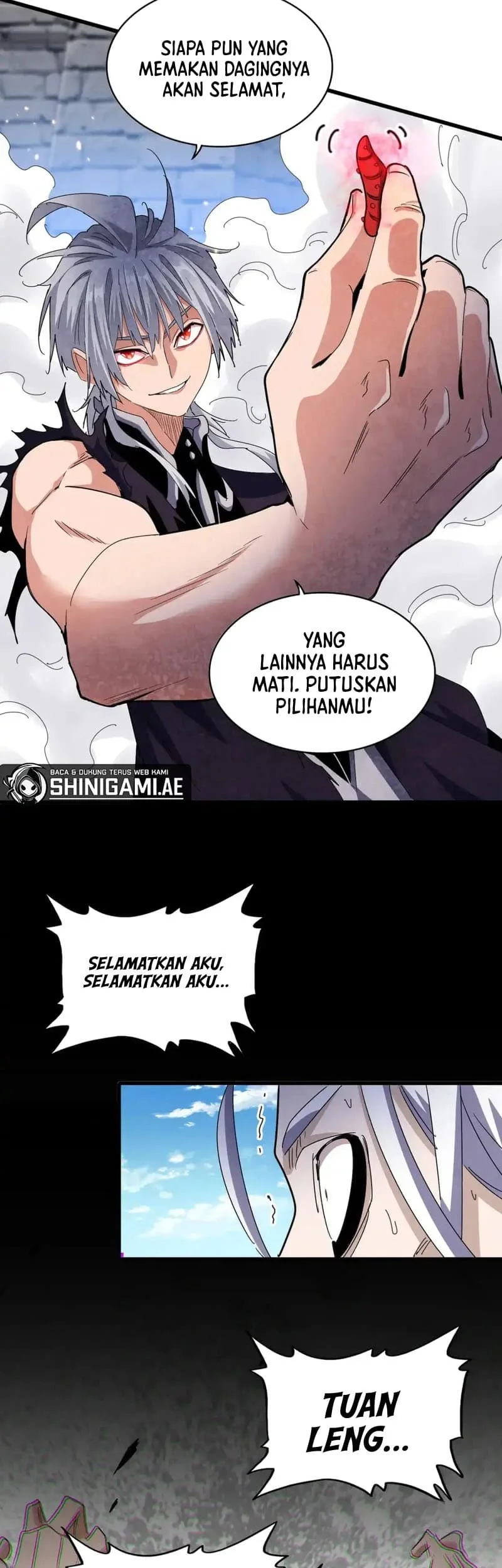 Magic Emperor Chapter 488 - halaman 4