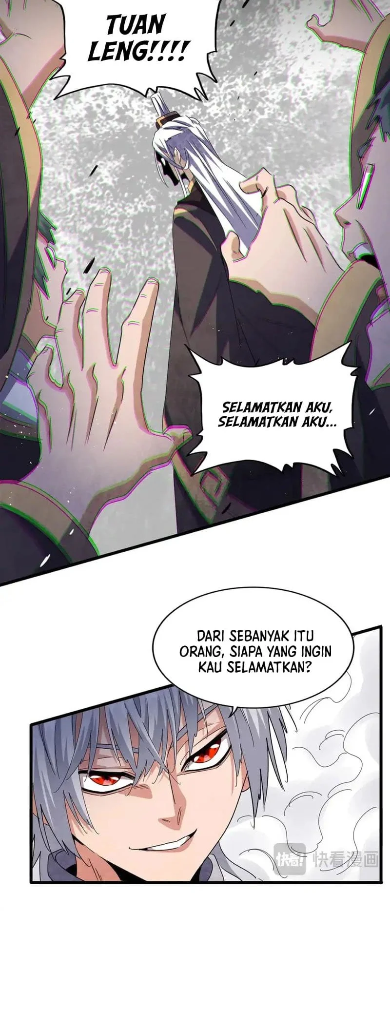 Magic Emperor Chapter 488 - halaman 5