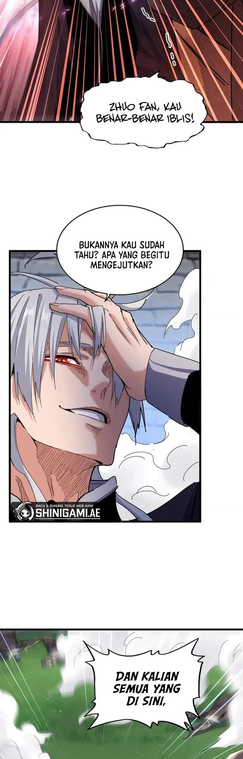 Magic Emperor Chapter 488 - halaman 7