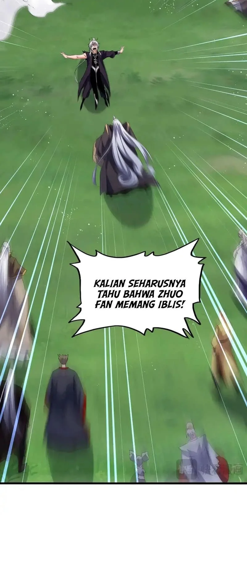 Magic Emperor Chapter 488 - halaman 8