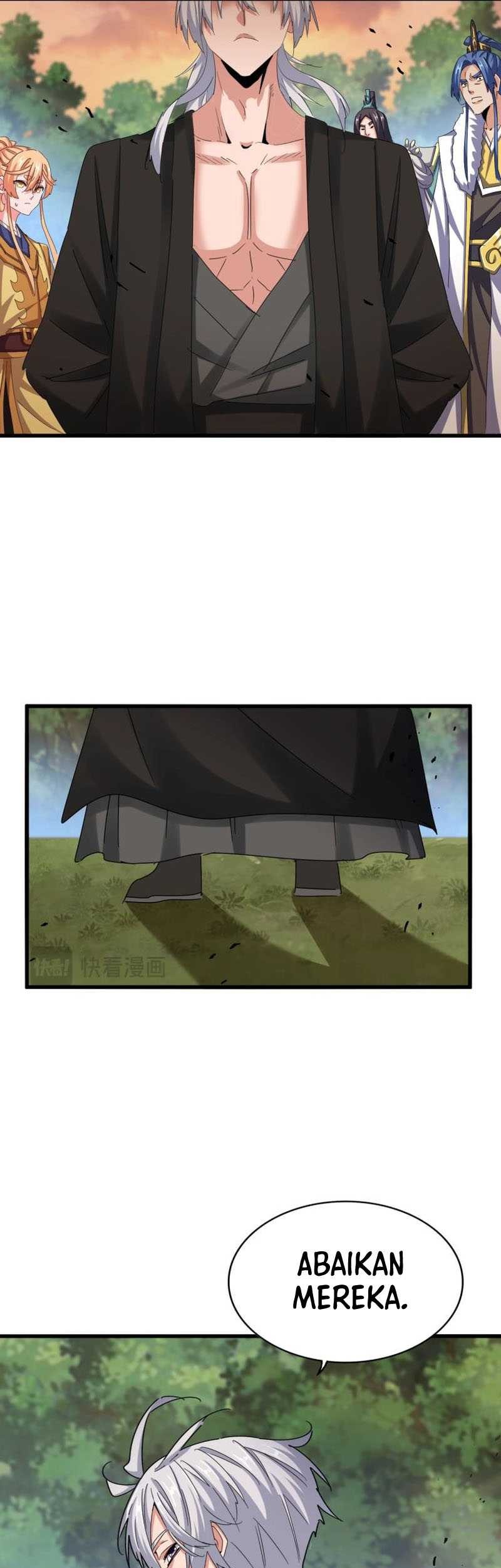 Magic Emperor Chapter 489 - halaman 10