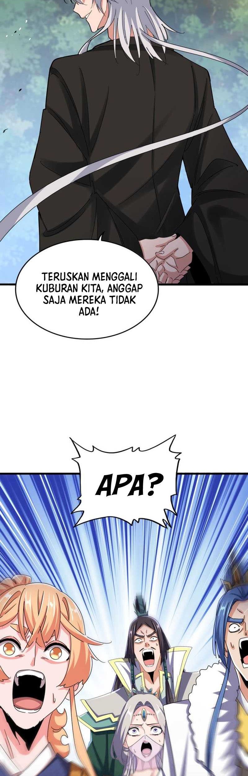 Magic Emperor Chapter 489 - halaman 11