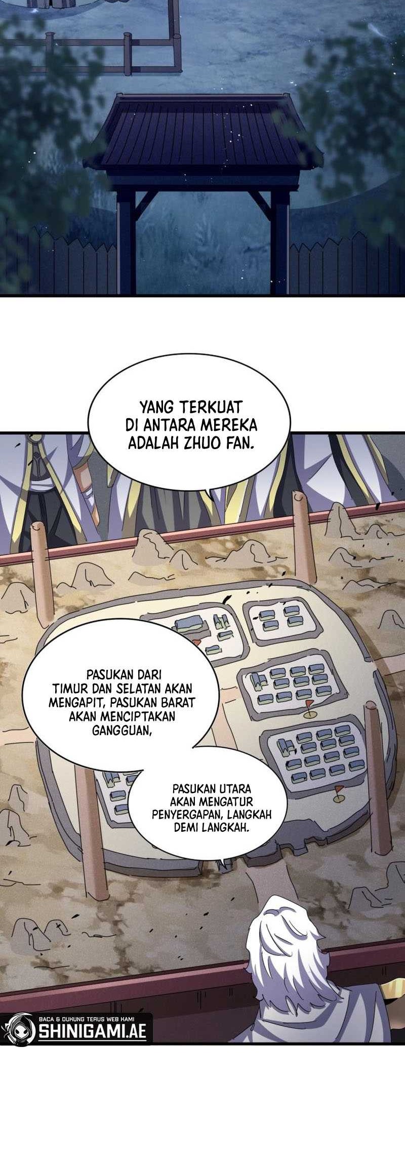 Magic Emperor Chapter 489 - halaman 13