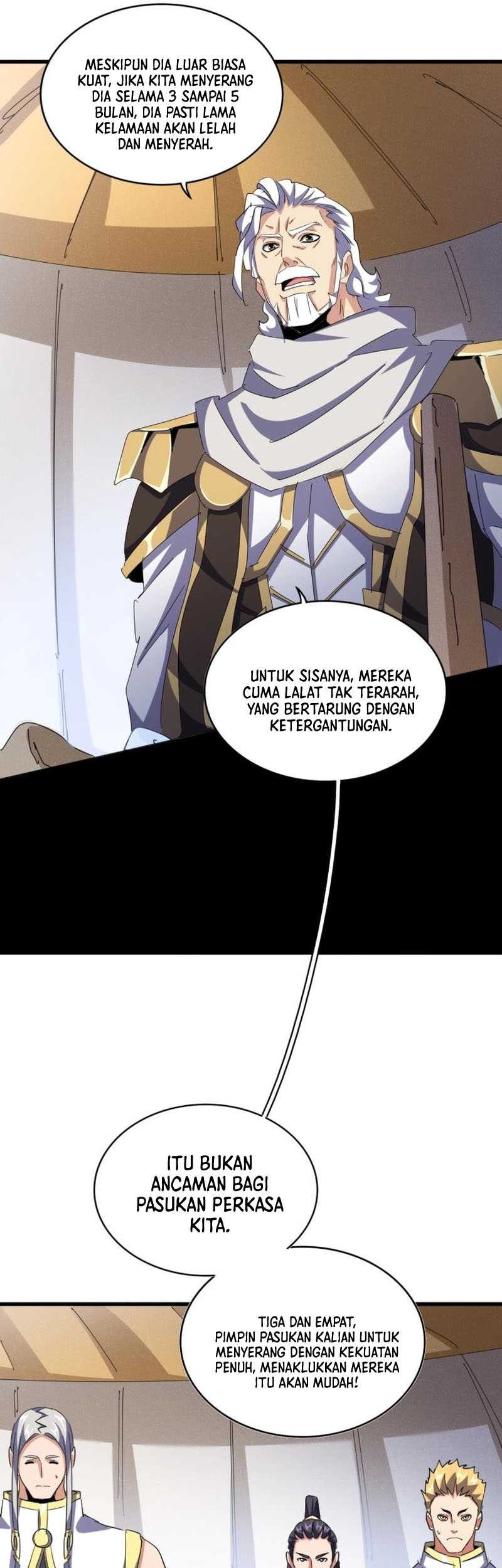 Magic Emperor Chapter 489 - halaman 14
