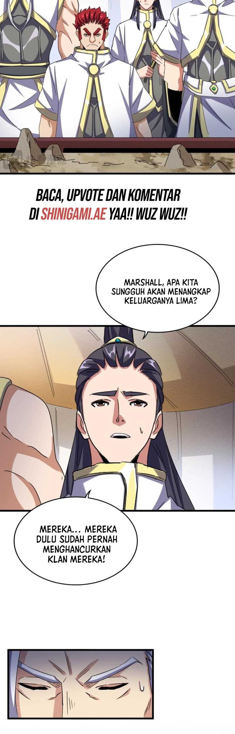 Magic Emperor Chapter 489 - halaman 15