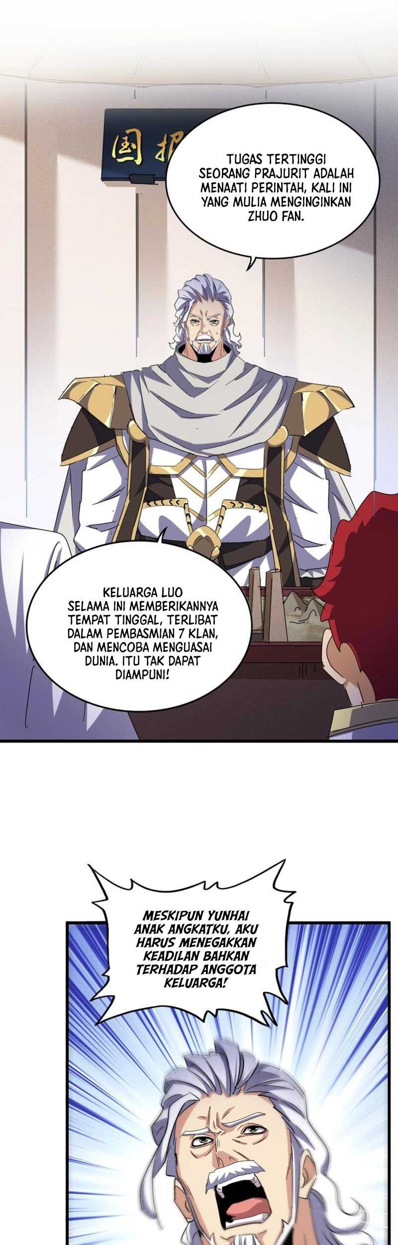Magic Emperor Chapter 489 - halaman 16