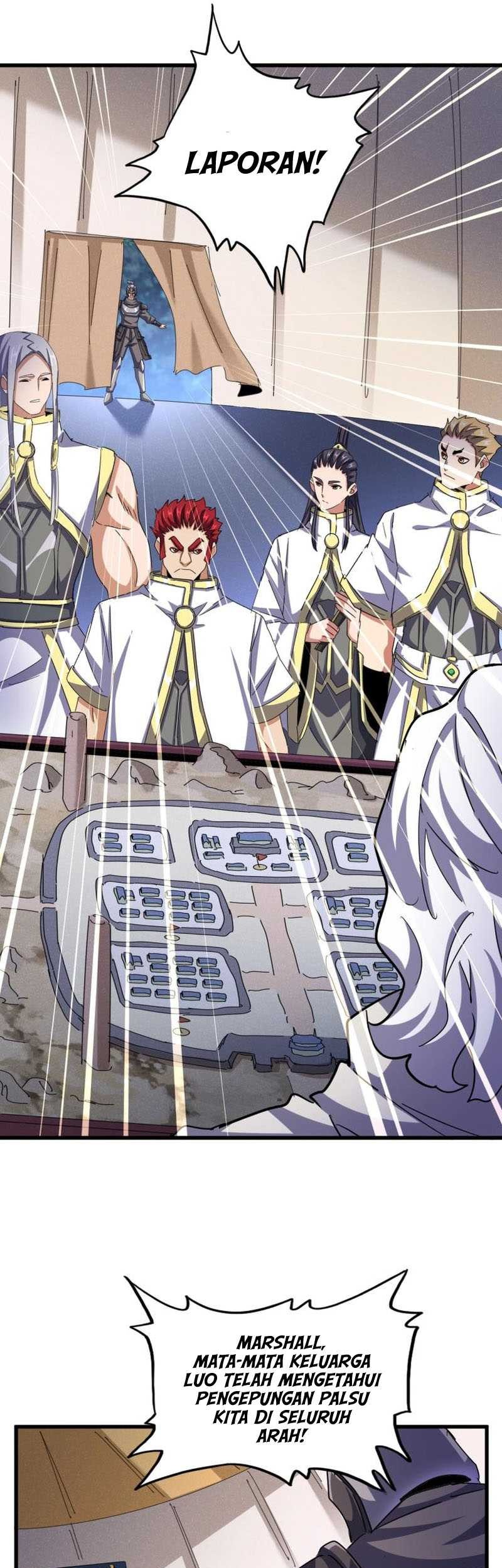 Magic Emperor Chapter 489 - halaman 18