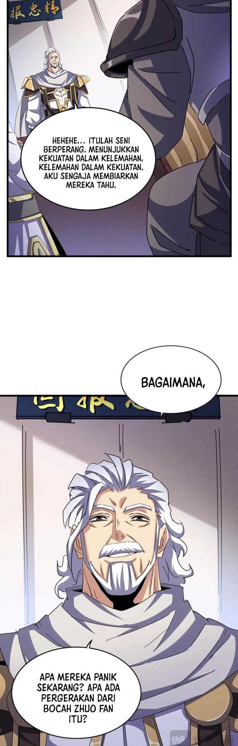 Magic Emperor Chapter 489 - halaman 19