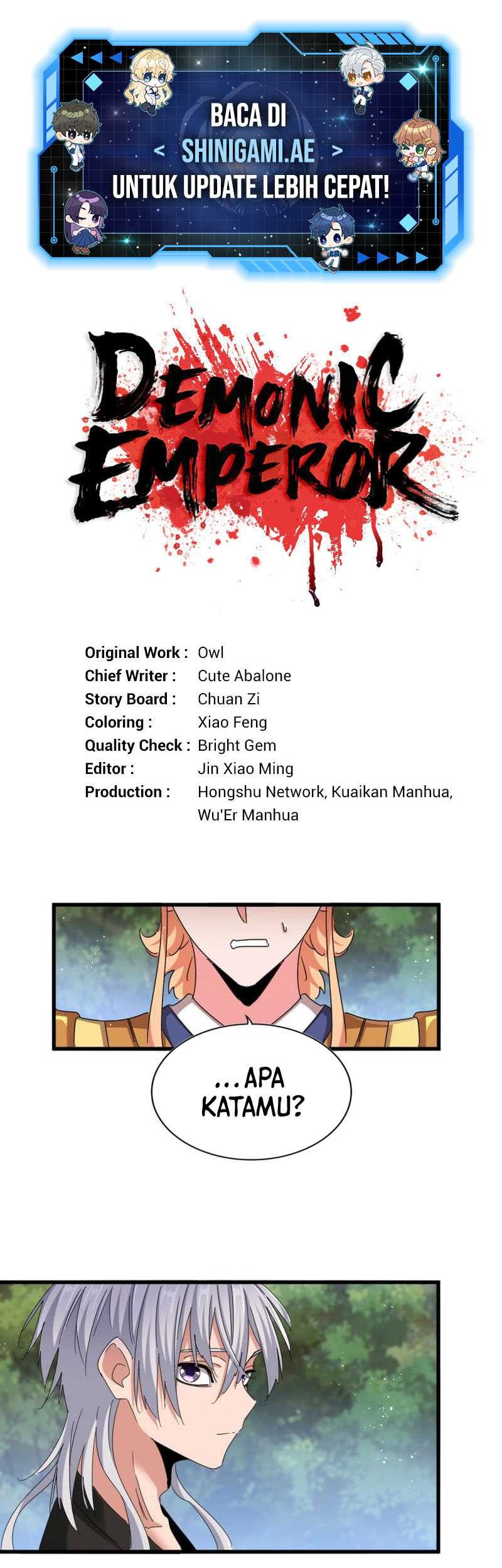 Magic Emperor Chapter 489 - halaman 2