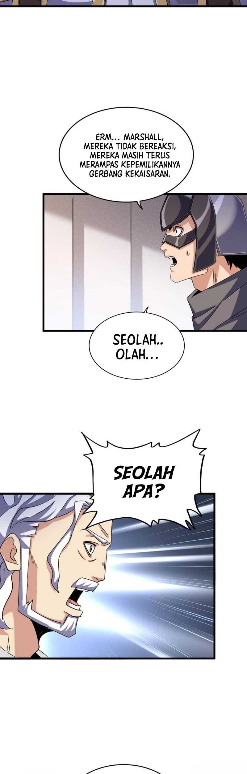 Magic Emperor Chapter 489 - halaman 20