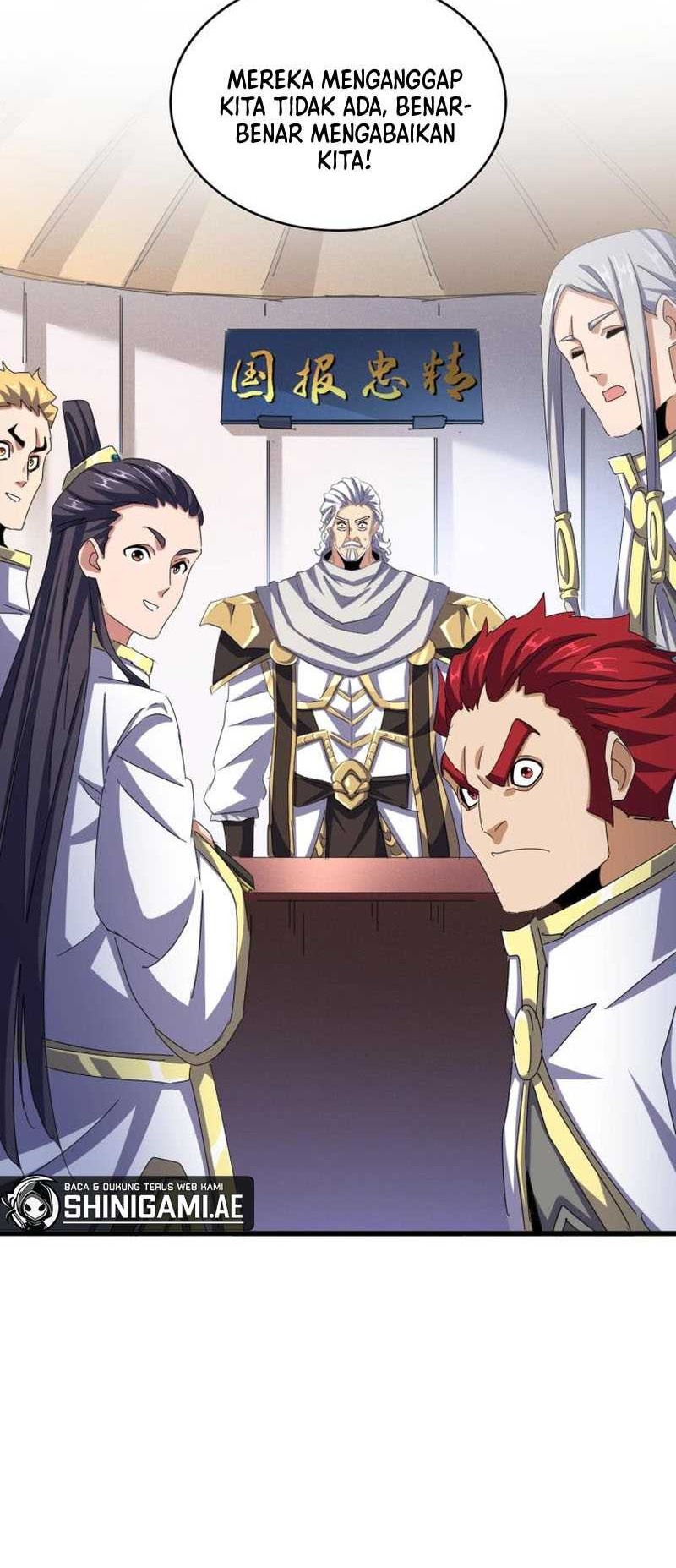 Magic Emperor Chapter 489 - halaman 21