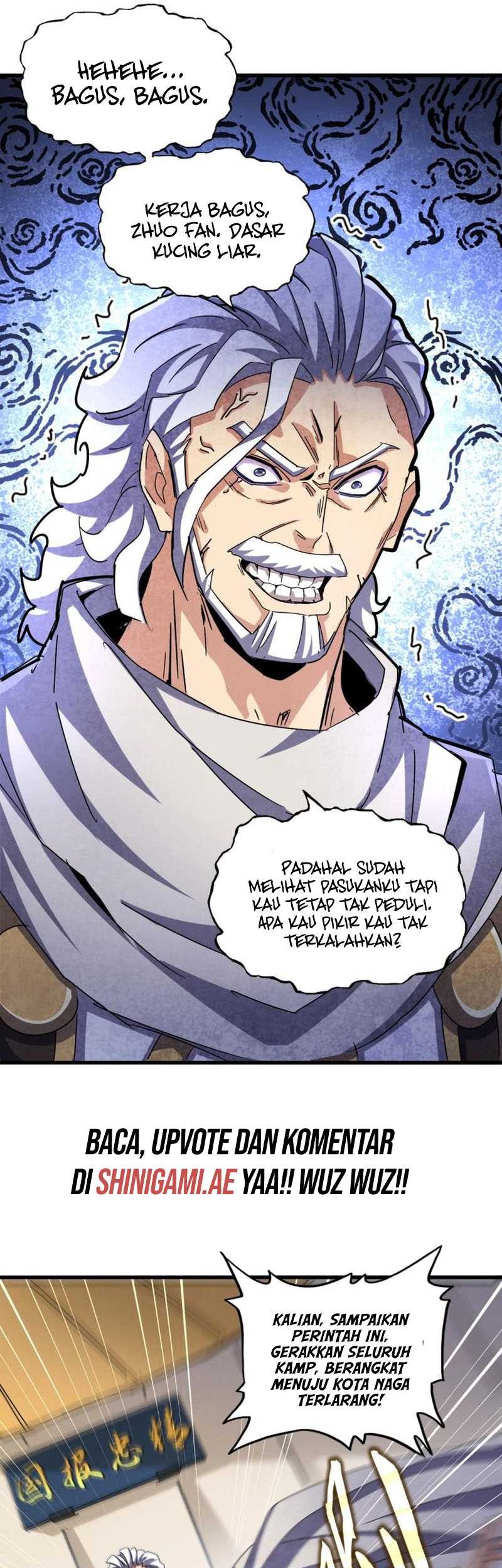 Magic Emperor Chapter 489 - halaman 22