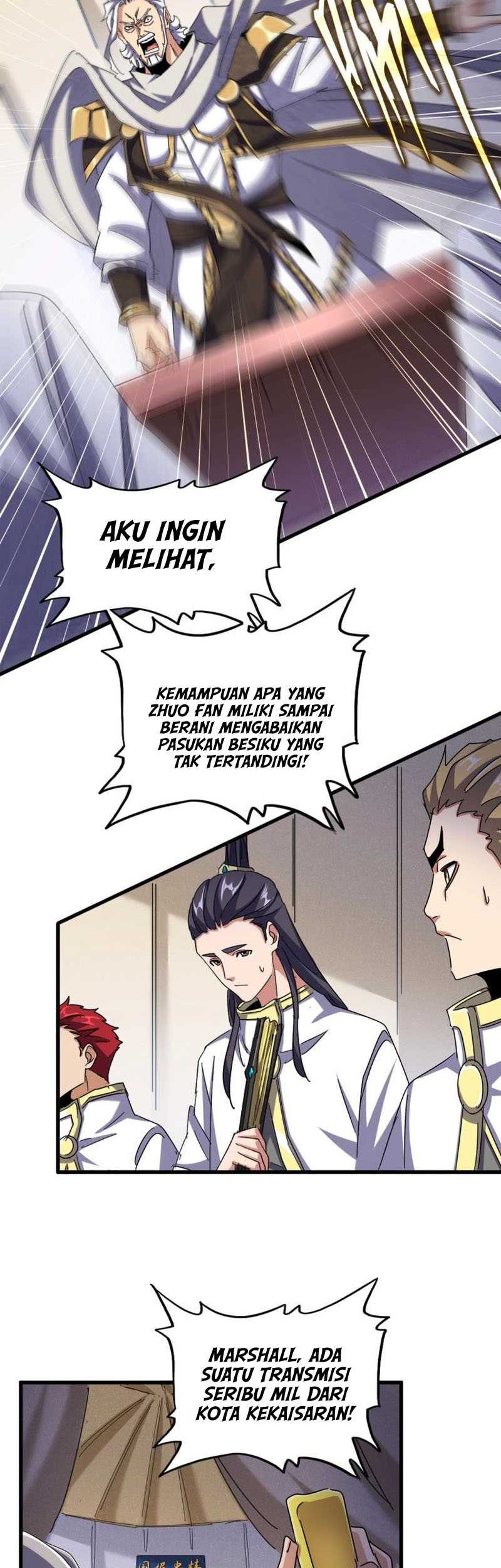 Magic Emperor Chapter 489 - halaman 23