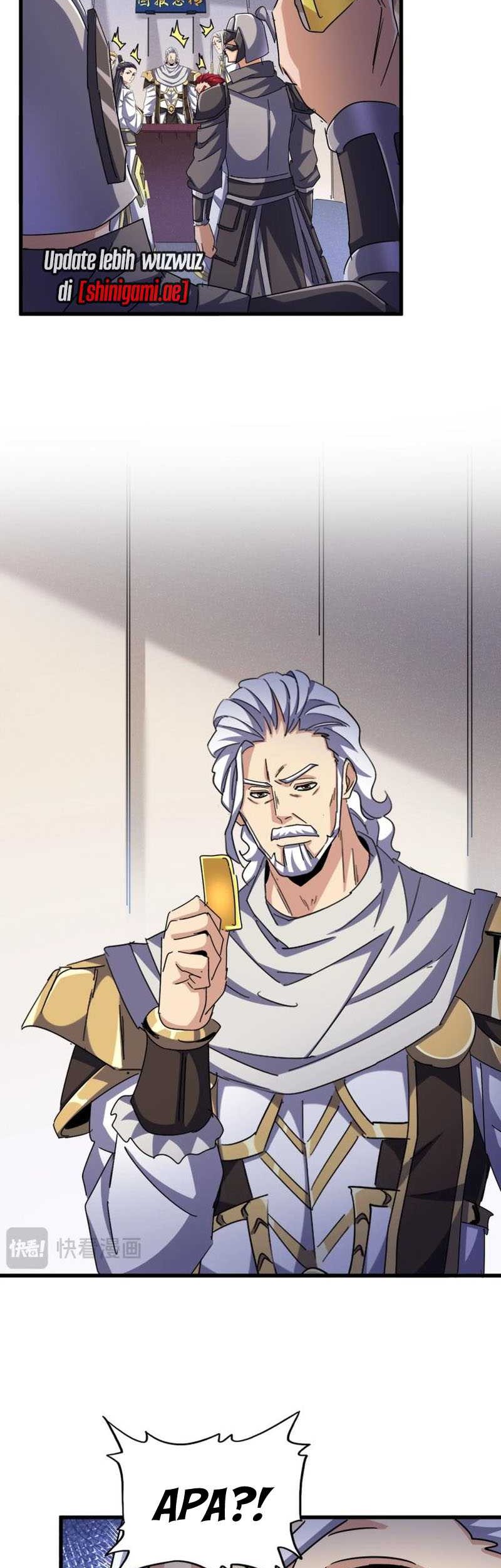 Magic Emperor Chapter 489 - halaman 24