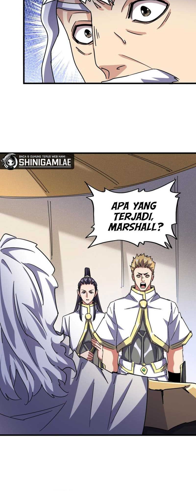 Magic Emperor Chapter 489 - halaman 25