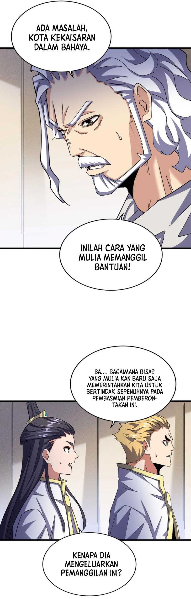 Magic Emperor Chapter 489 - halaman 26