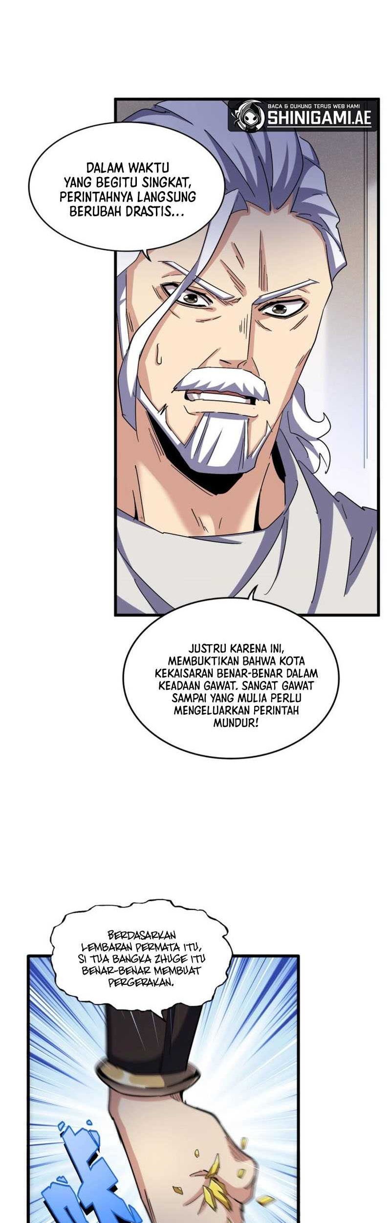Magic Emperor Chapter 489 - halaman 27