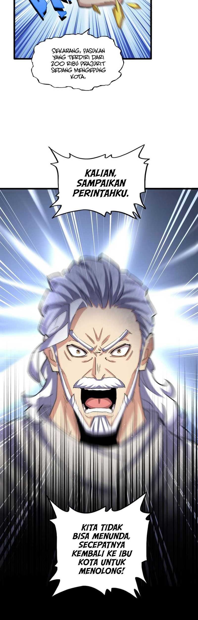 Magic Emperor Chapter 489 - halaman 28
