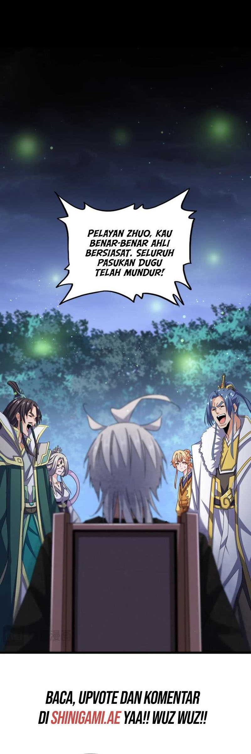 Magic Emperor Chapter 489 - halaman 29