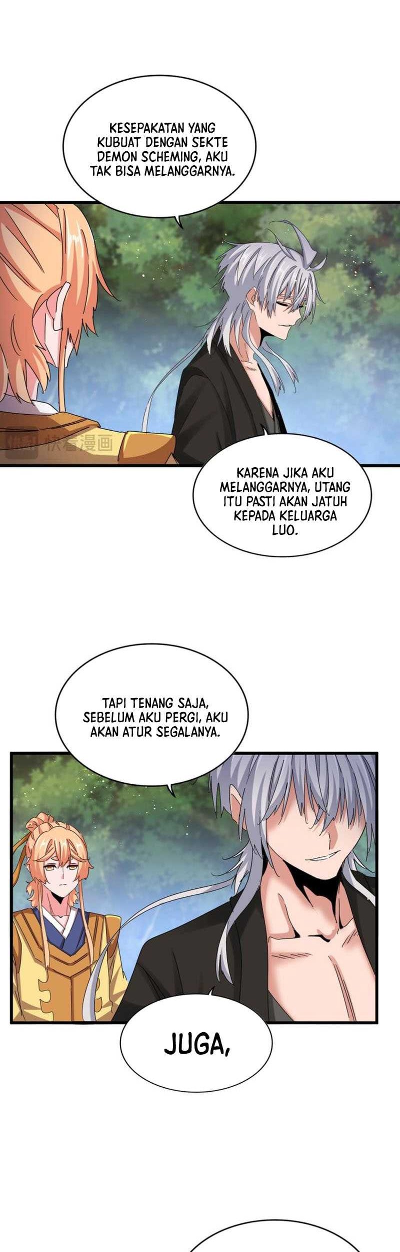 Magic Emperor Chapter 489 - halaman 3
