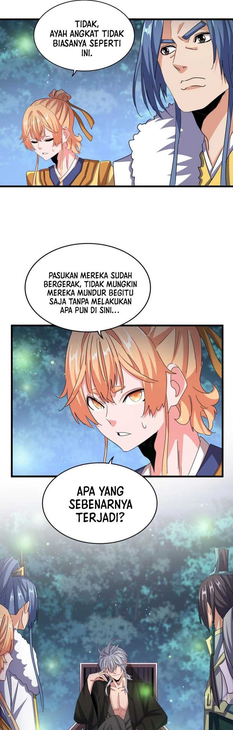 Magic Emperor Chapter 489 - halaman 30
