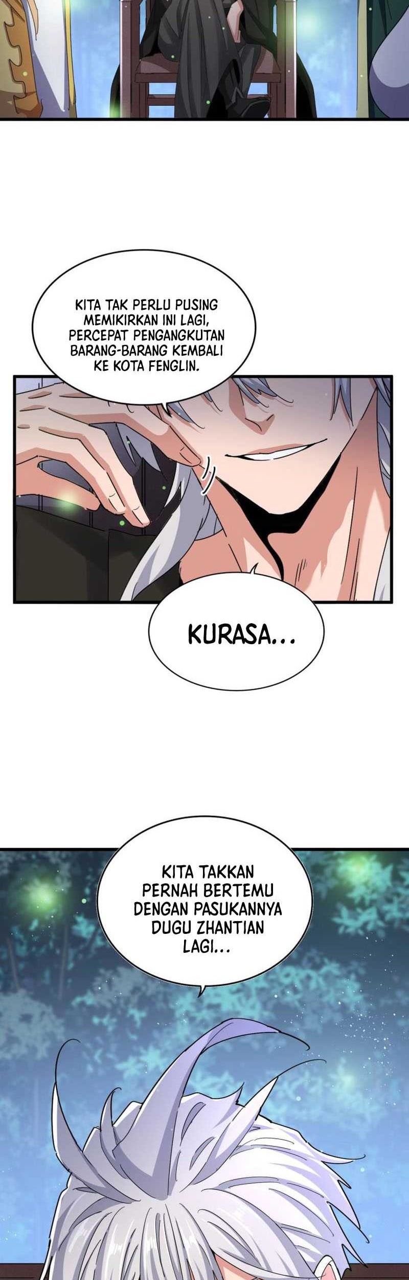 Magic Emperor Chapter 489 - halaman 31