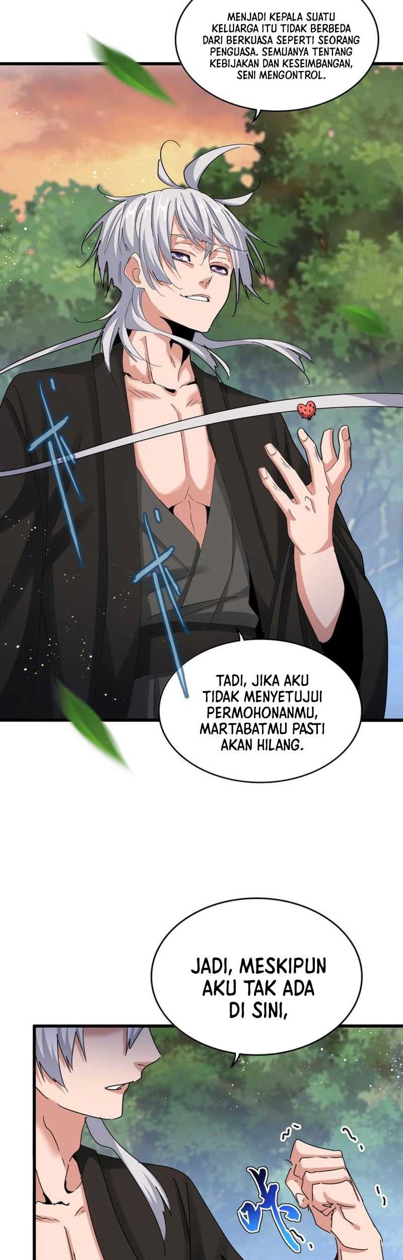 Magic Emperor Chapter 489 - halaman 4