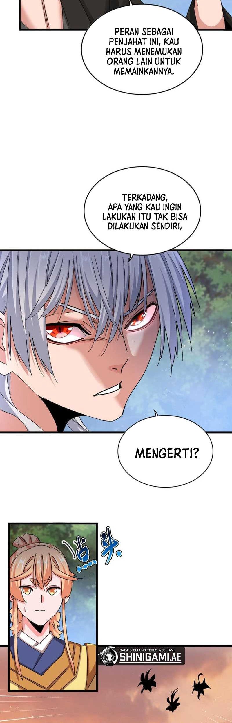 Magic Emperor Chapter 489 - halaman 5