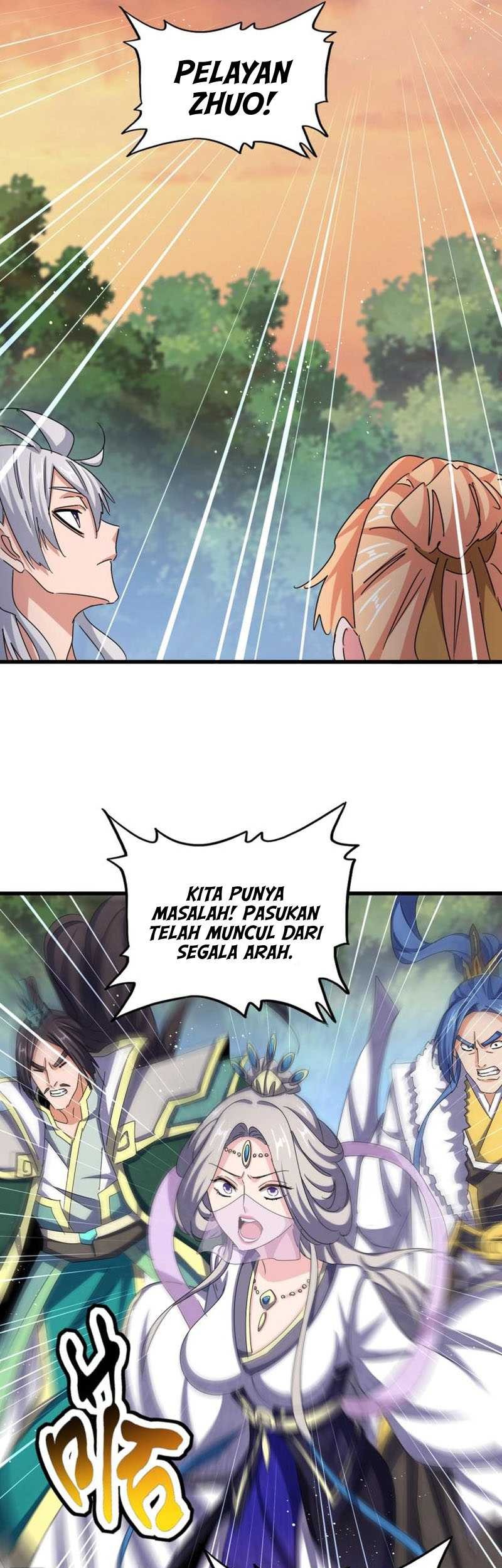 Magic Emperor Chapter 489 - halaman 6
