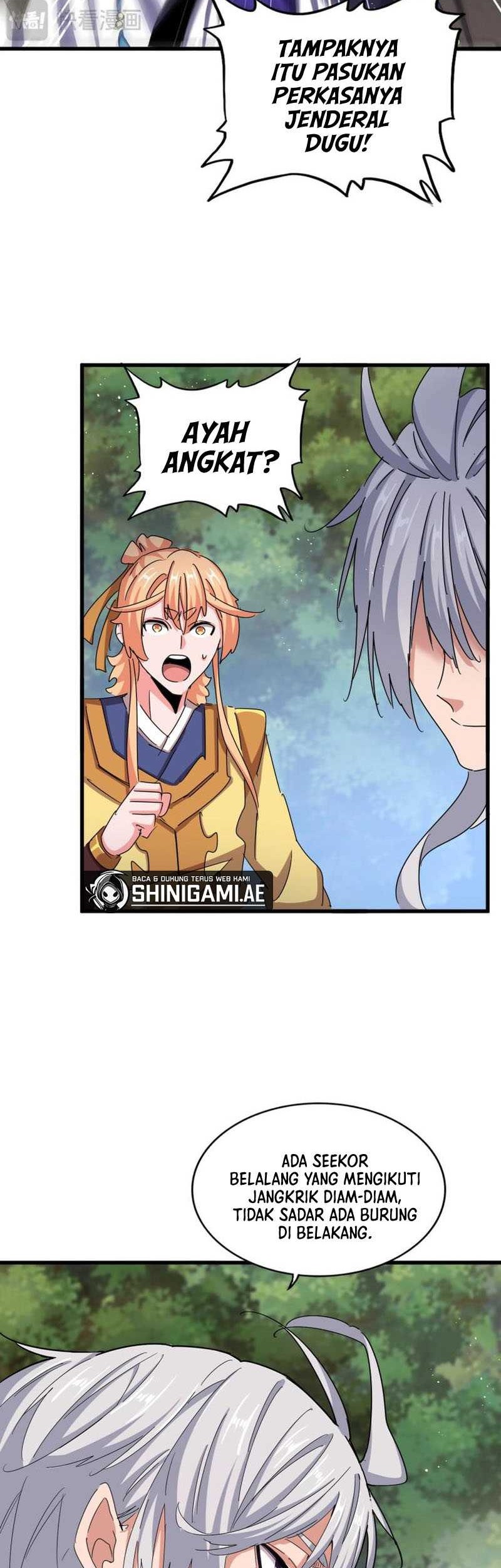Magic Emperor Chapter 489 - halaman 7