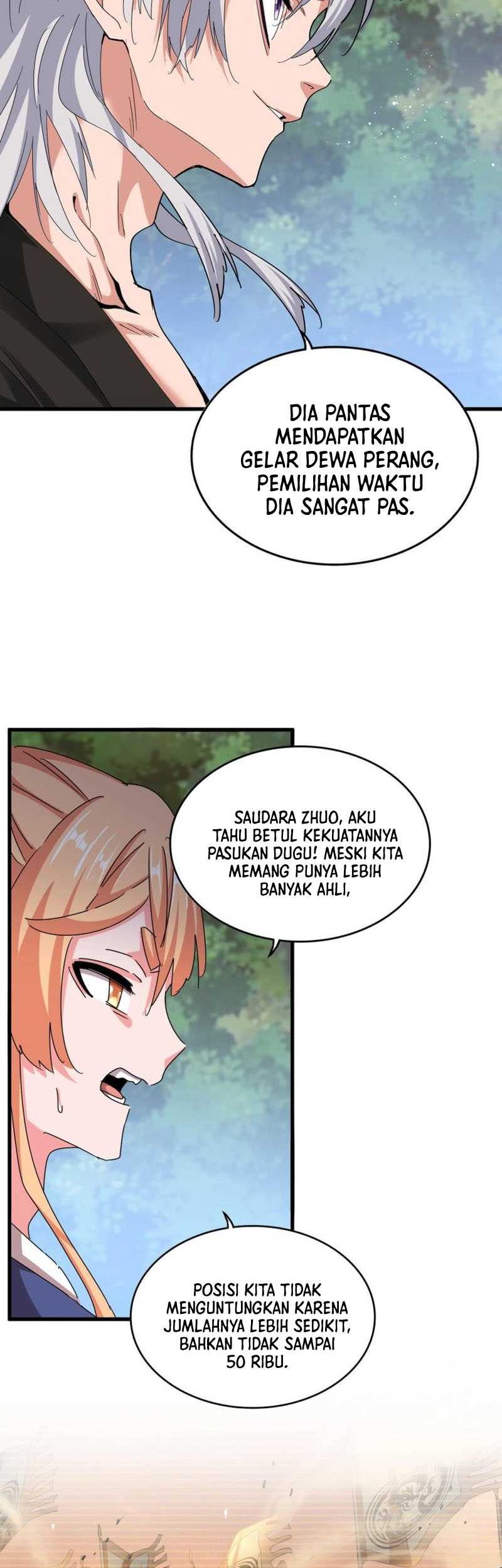 Magic Emperor Chapter 489 - halaman 8