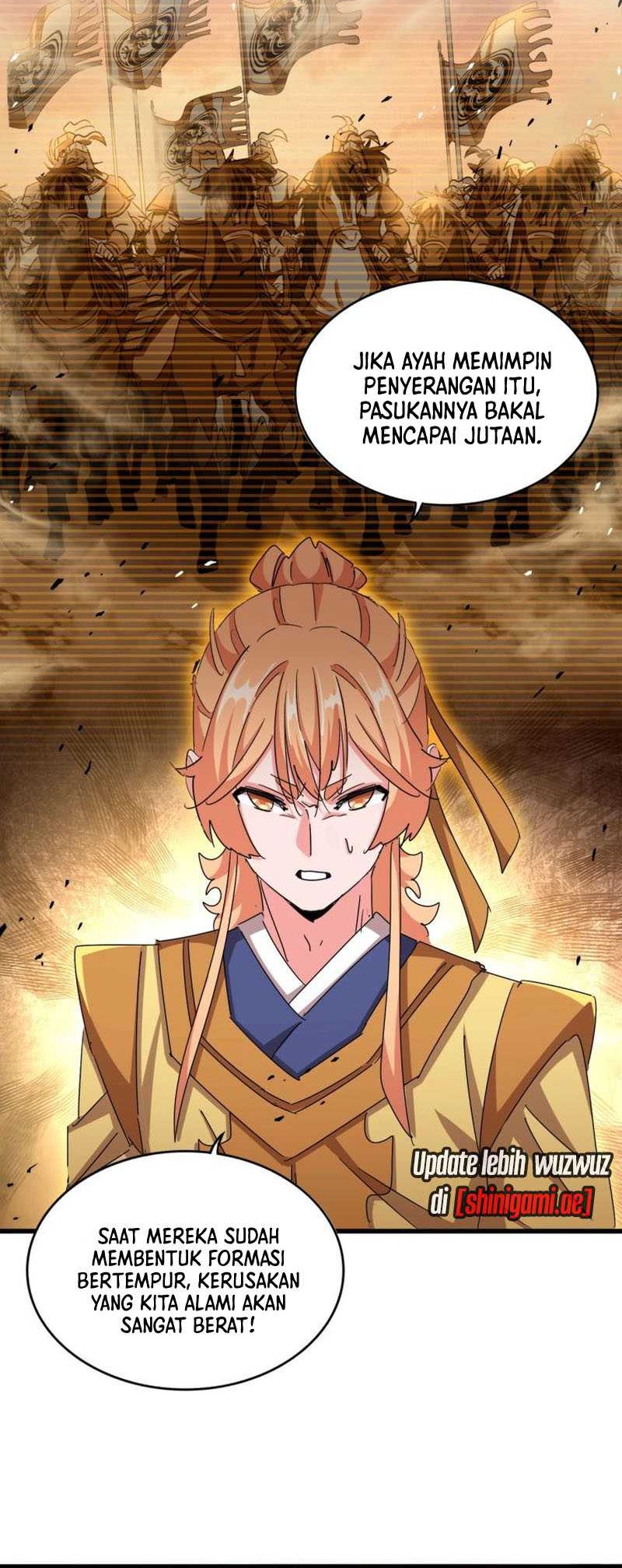 Magic Emperor Chapter 489 - halaman 9