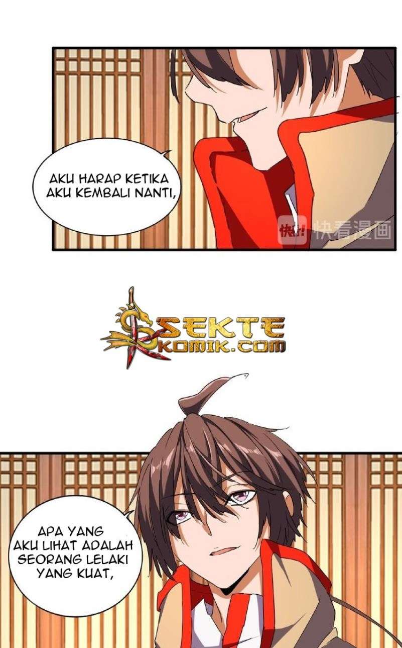 Magic Emperor Chapter 49 - halaman 10
