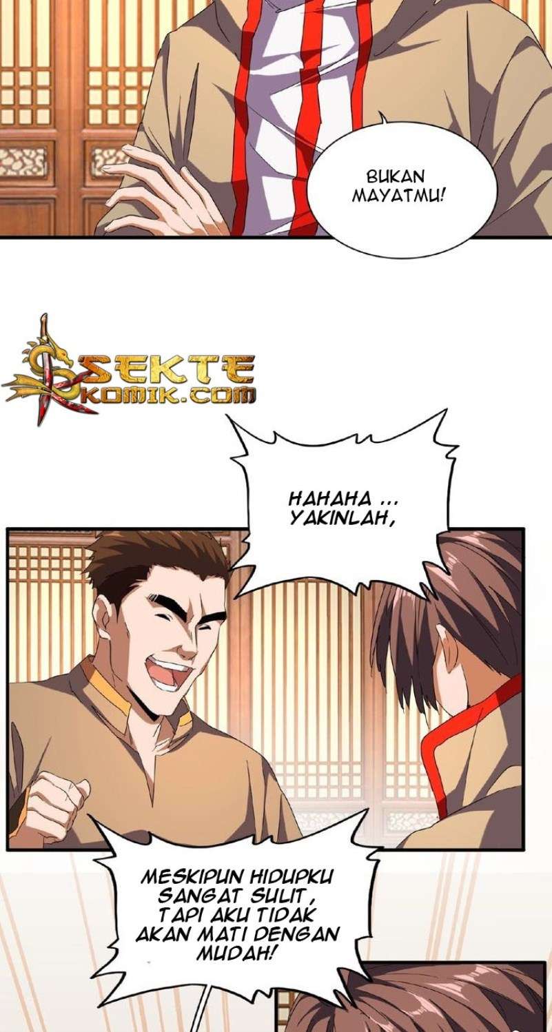 Magic Emperor Chapter 49 - halaman 11