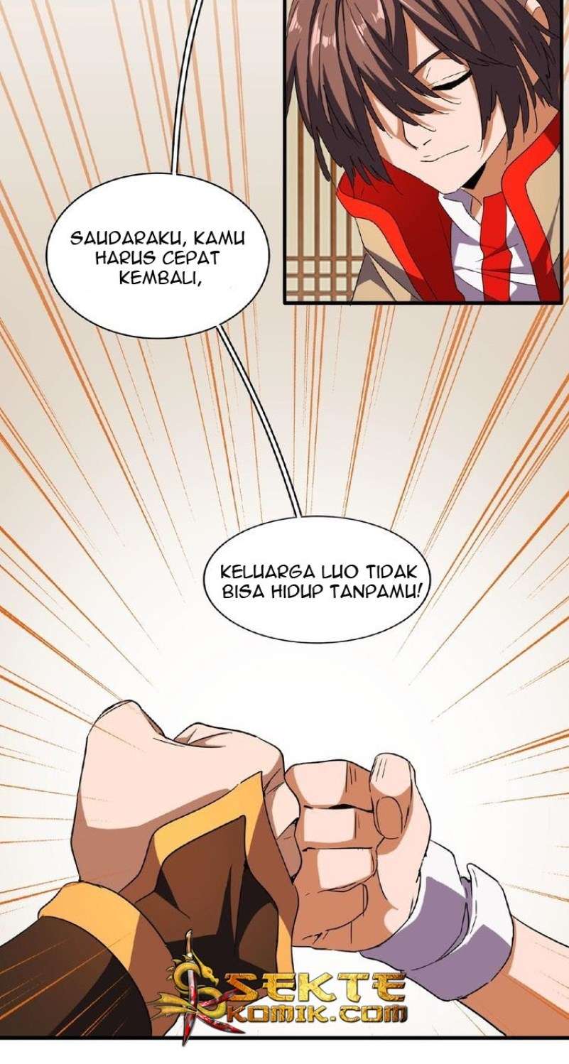 Magic Emperor Chapter 49 - halaman 12