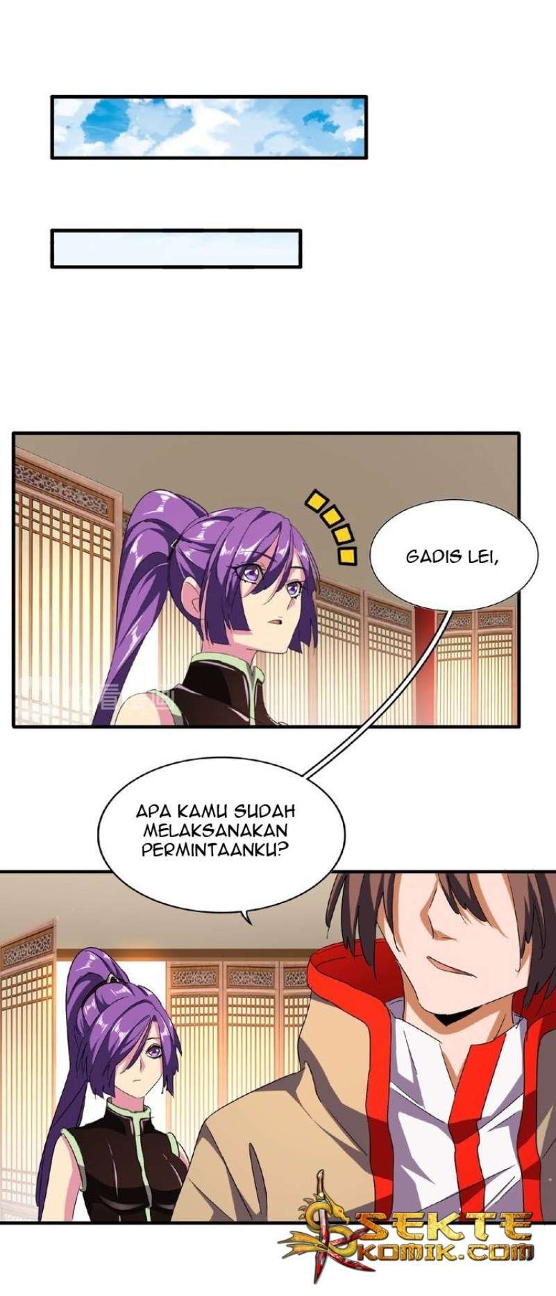 Magic Emperor Chapter 49 - halaman 13