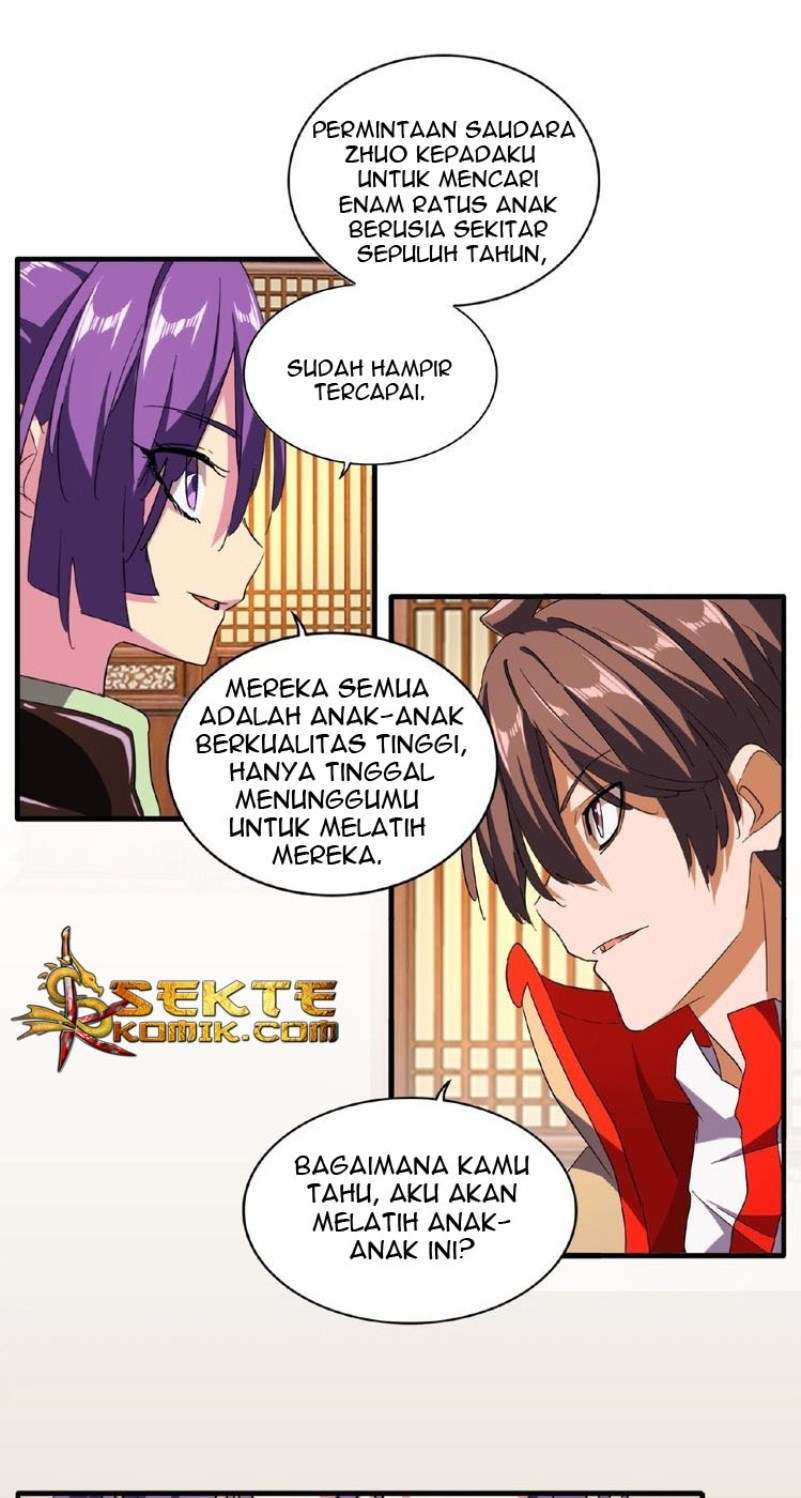 Magic Emperor Chapter 49 - halaman 14