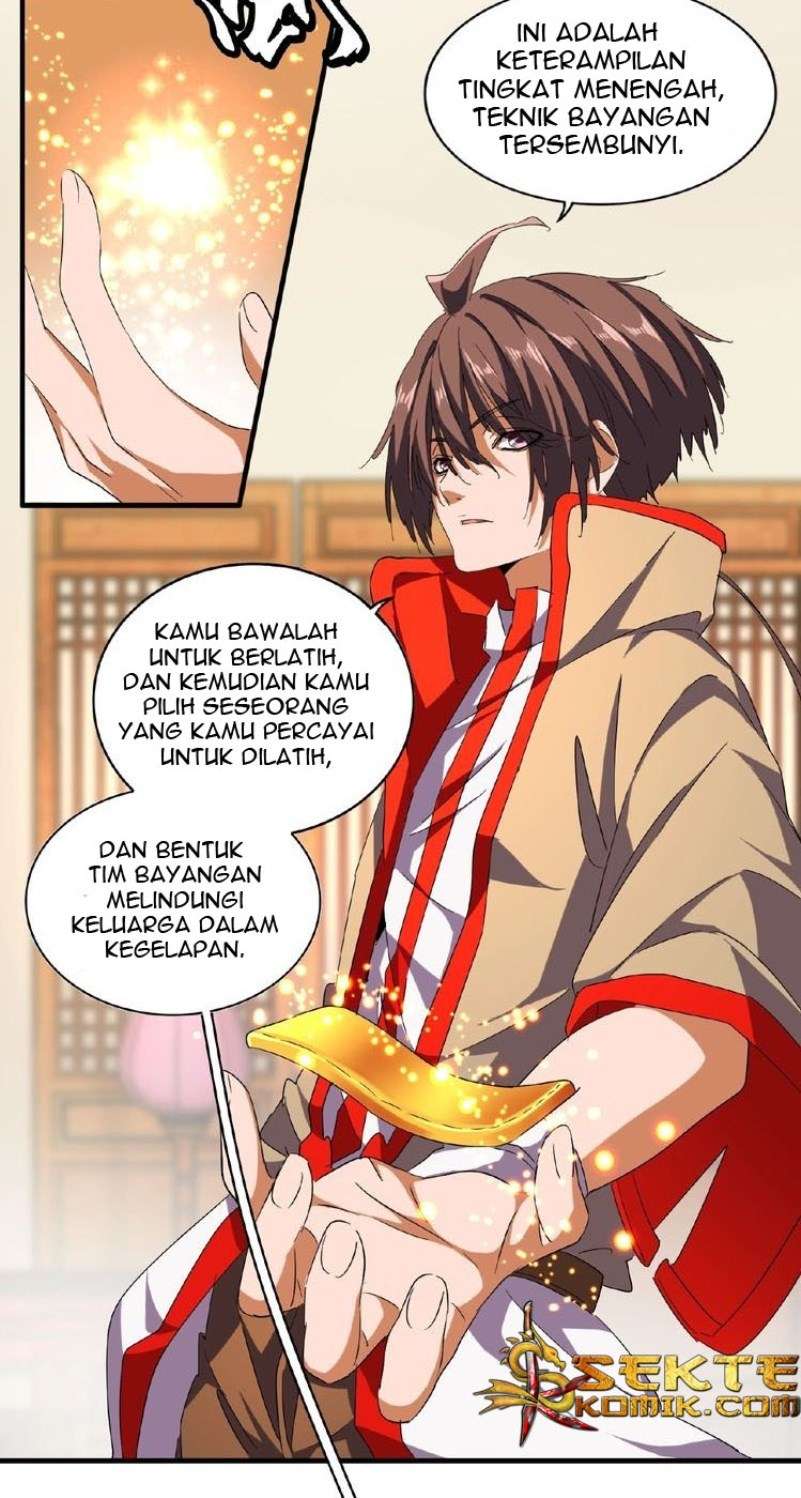 Magic Emperor Chapter 49 - halaman 19