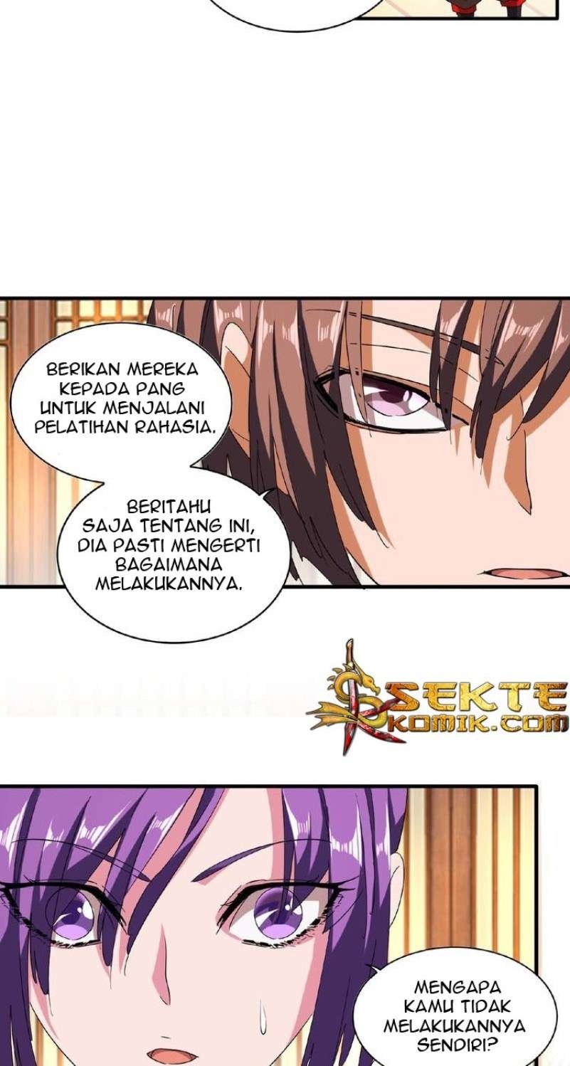 Magic Emperor Chapter 49 - halaman 21