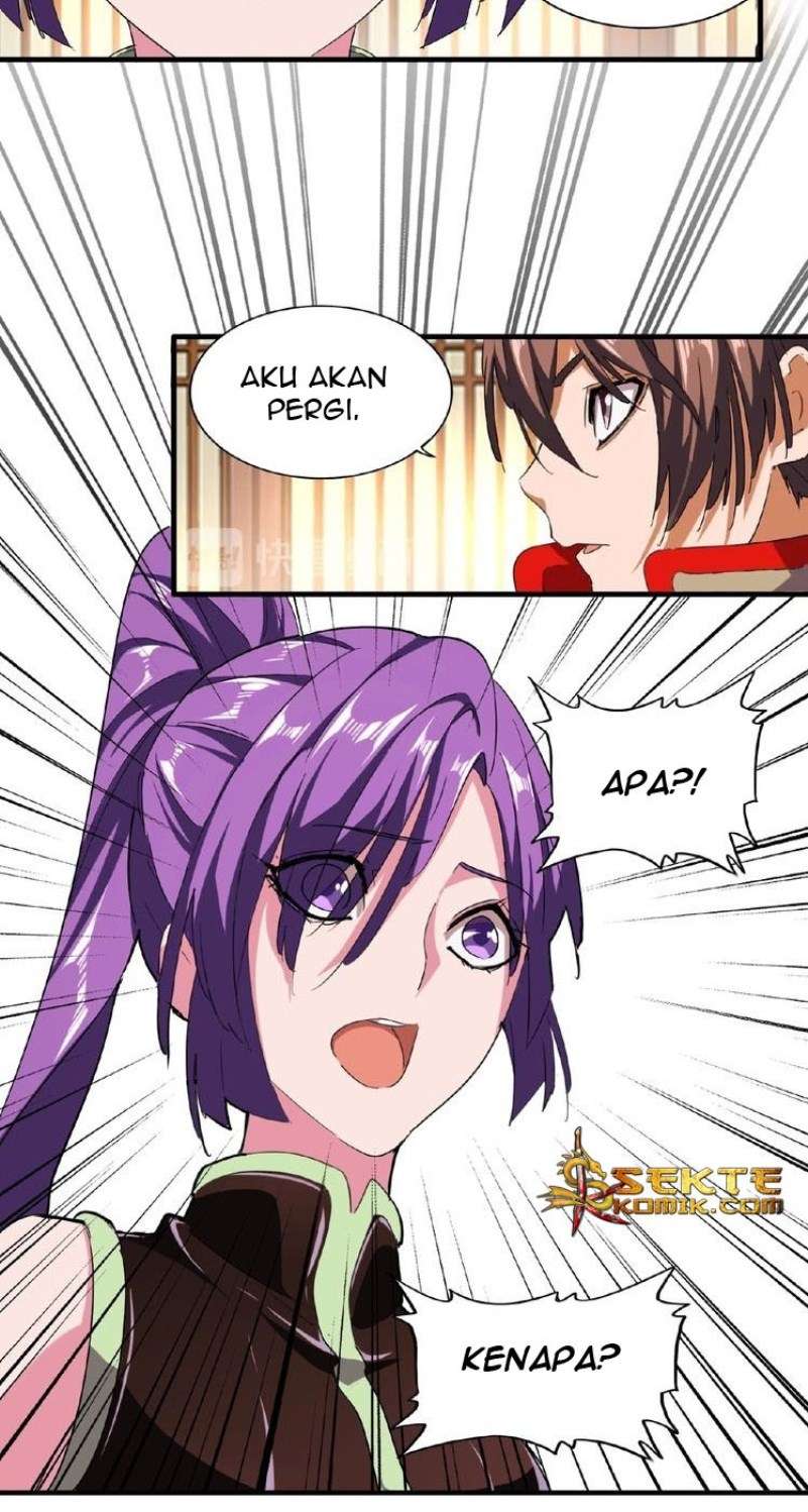 Magic Emperor Chapter 49 - halaman 22