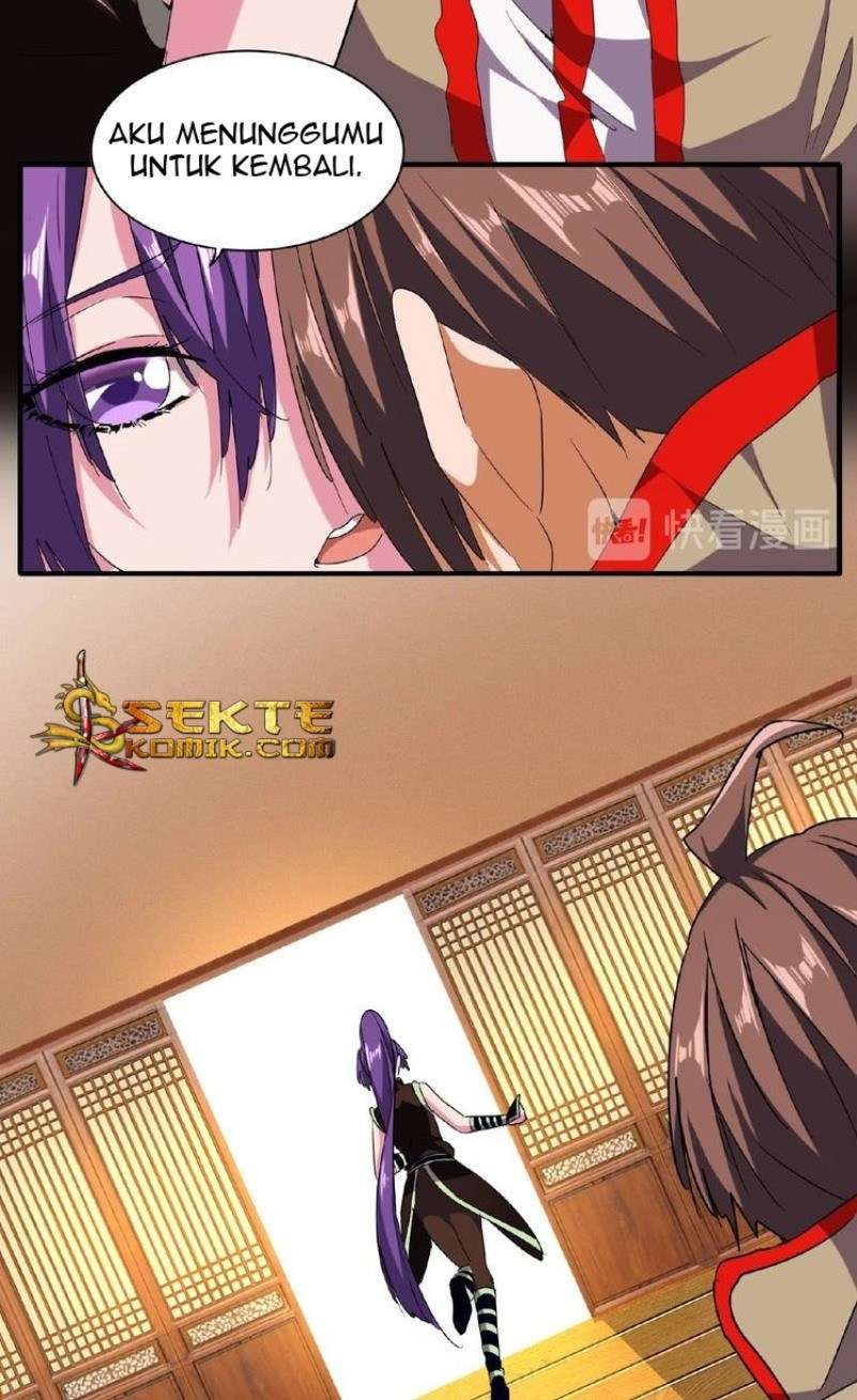Magic Emperor Chapter 49 - halaman 25