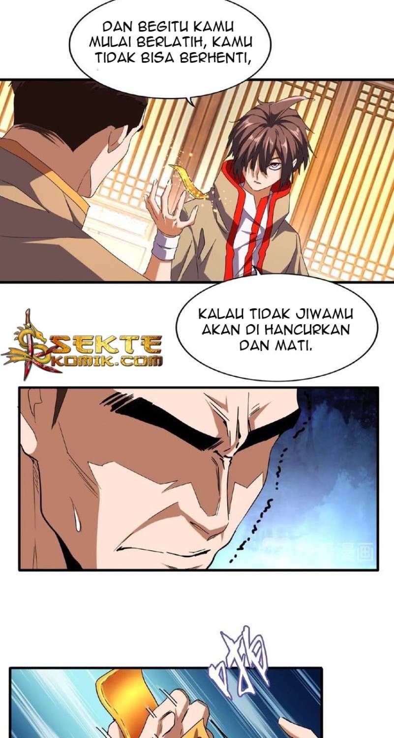 Magic Emperor Chapter 49 - halaman 3