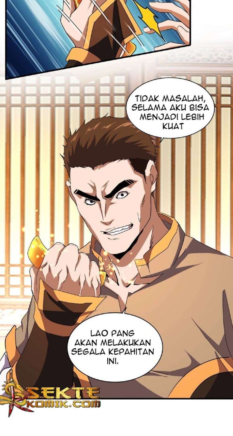 Magic Emperor Chapter 49 - halaman 4
