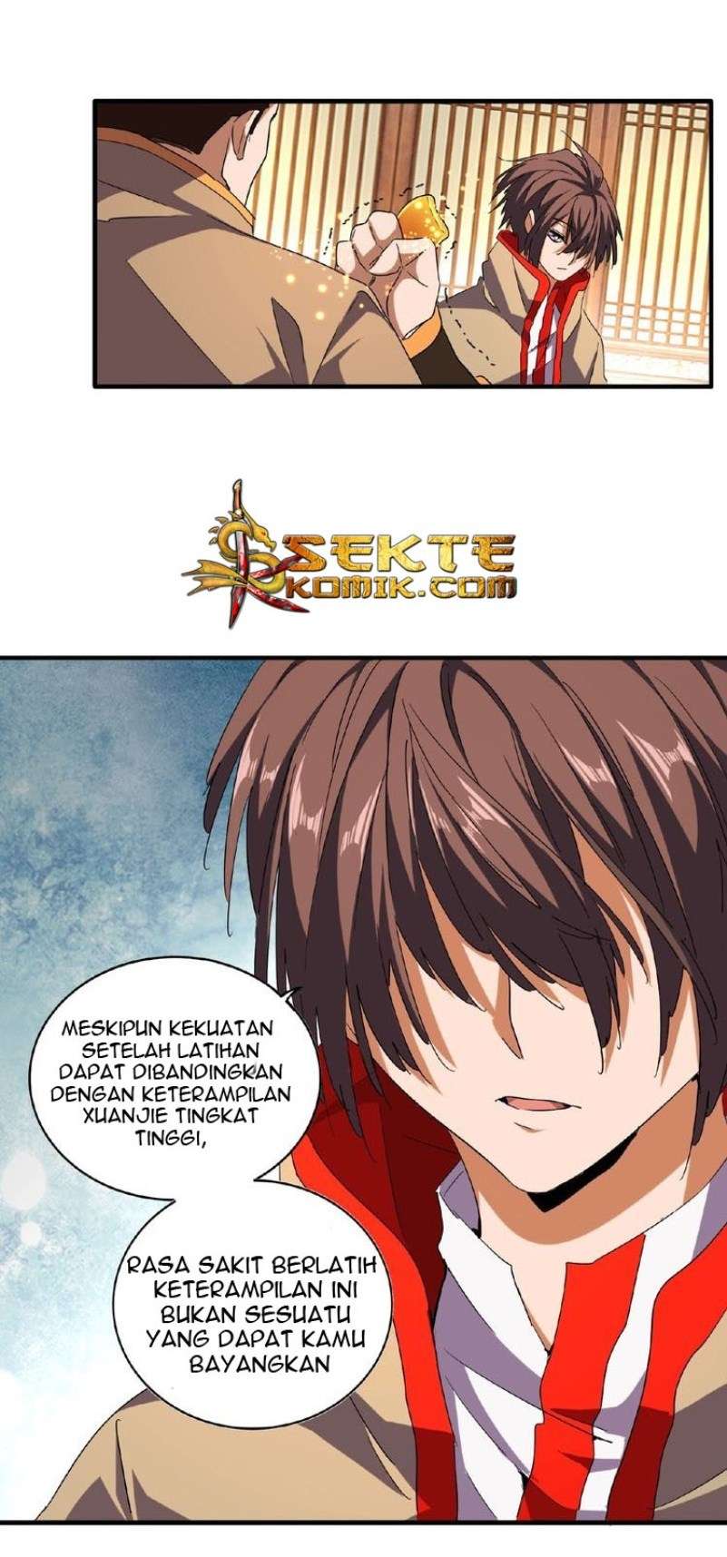 Magic Emperor Chapter 49 - halaman 5