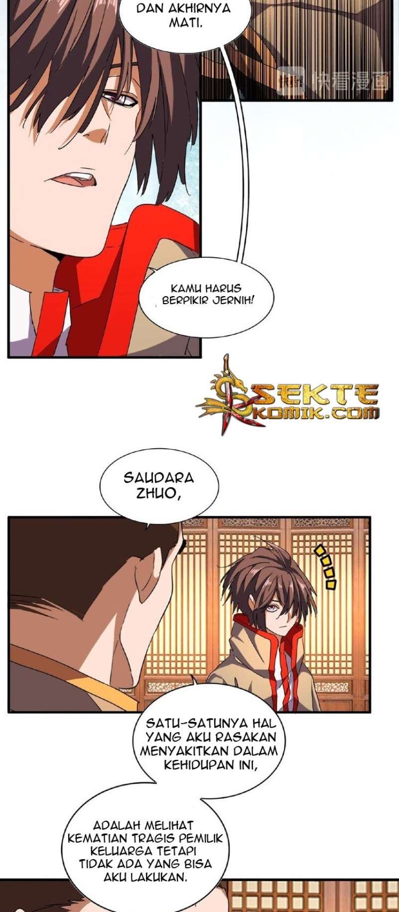 Magic Emperor Chapter 49 - halaman 8