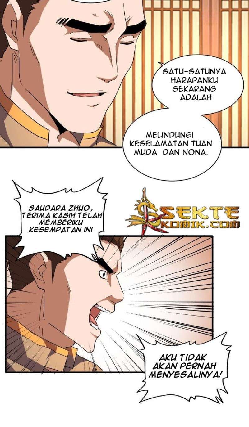Magic Emperor Chapter 49 - halaman 9