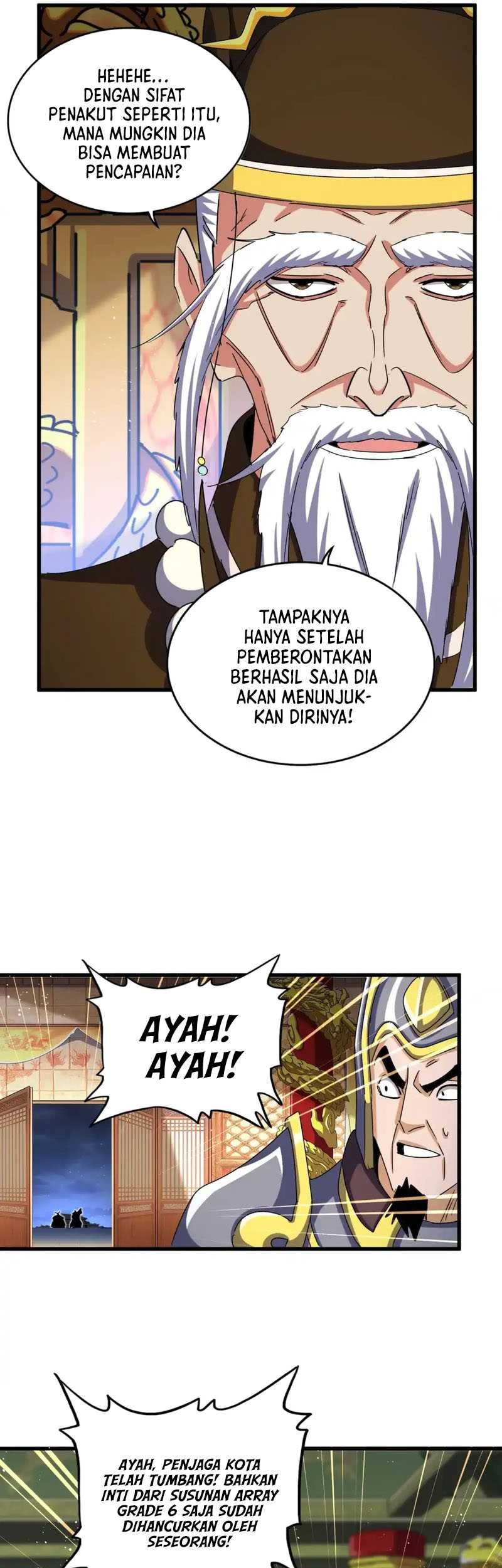 Magic Emperor Chapter 490 - halaman 10