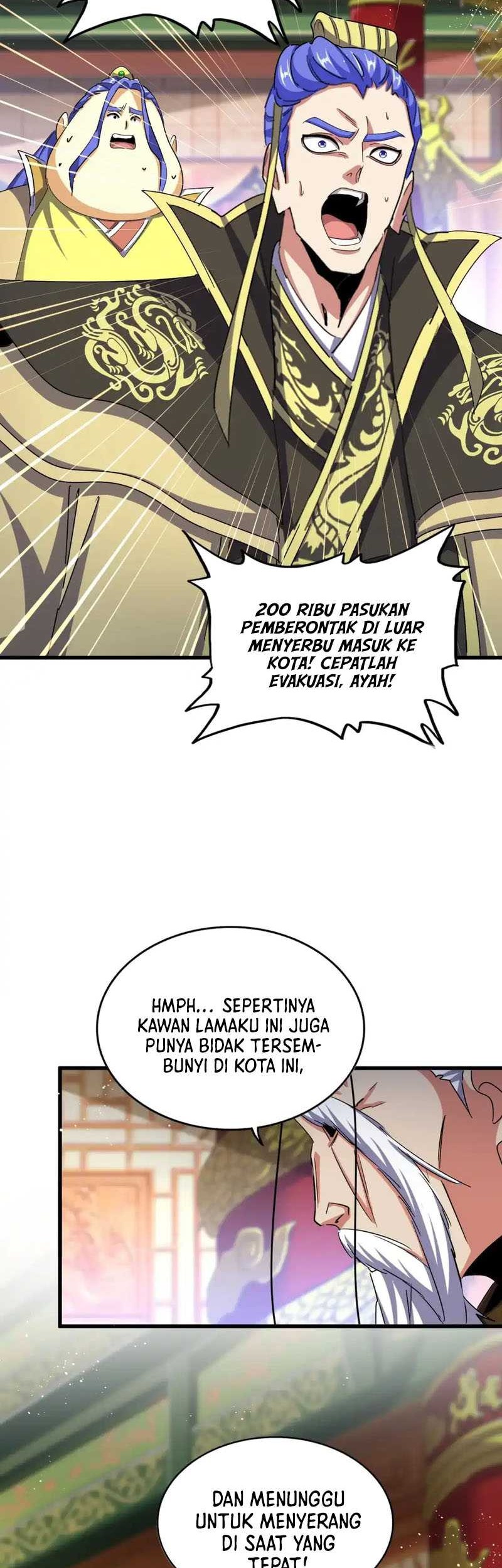 Magic Emperor Chapter 490 - halaman 11