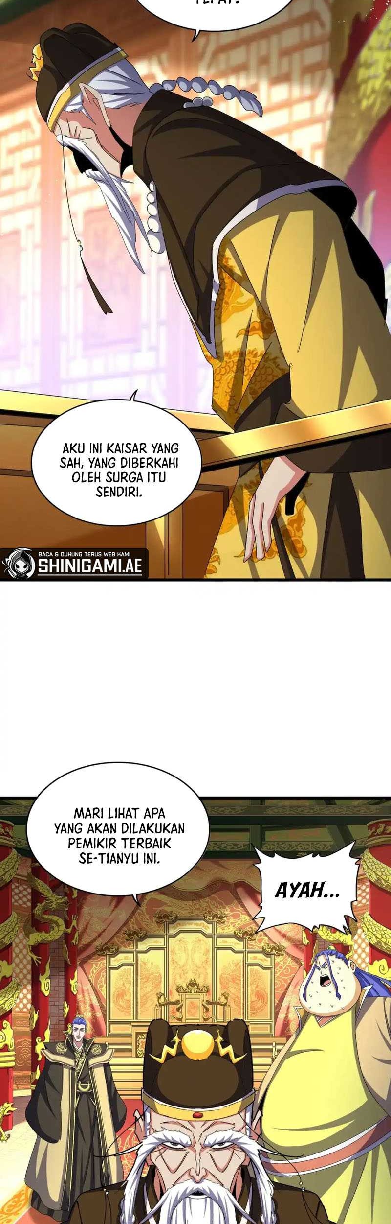 Magic Emperor Chapter 490 - halaman 12