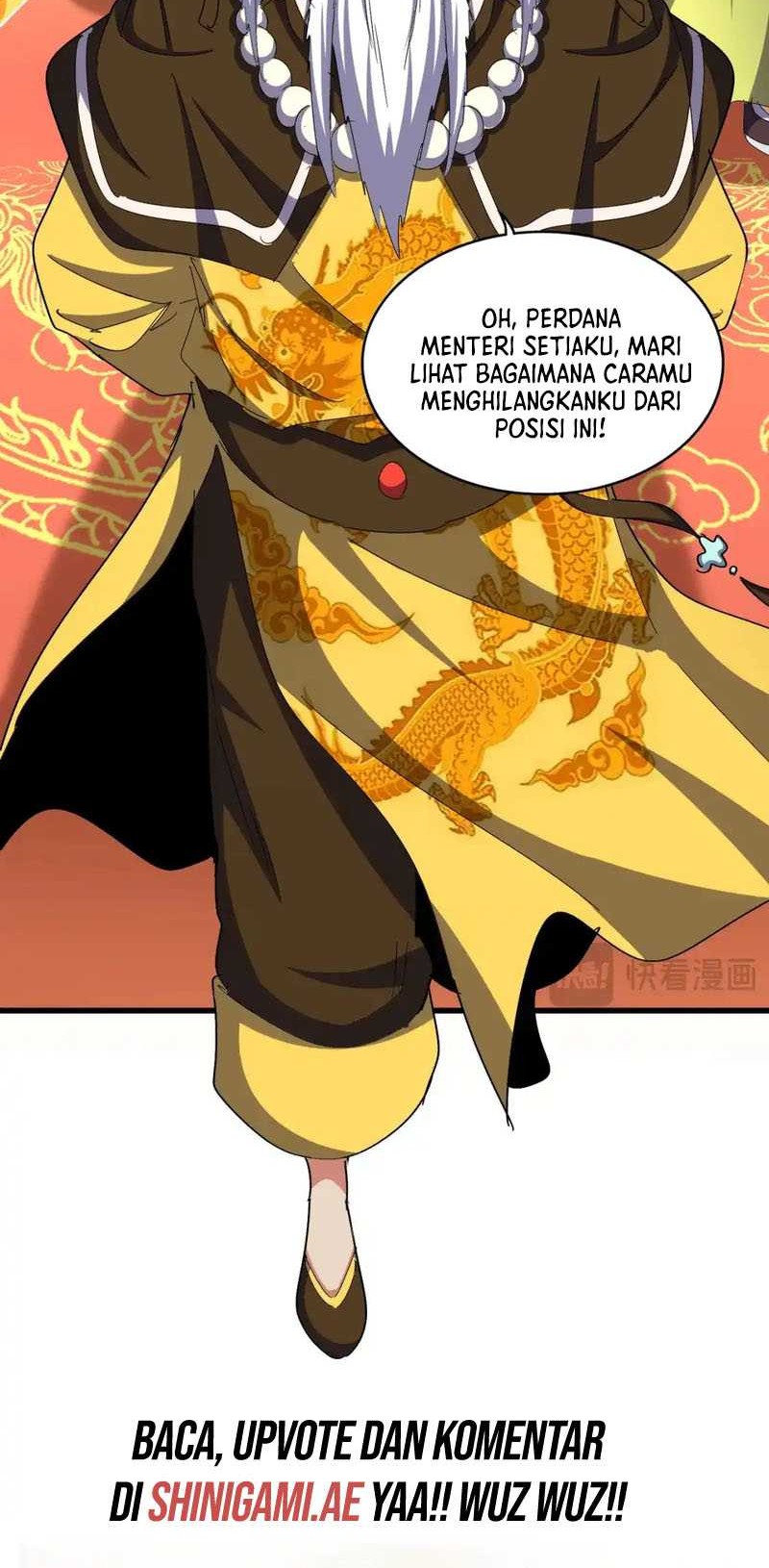 Magic Emperor Chapter 490 - halaman 13